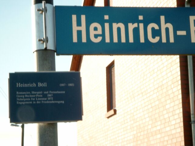 Heinrich-Schild