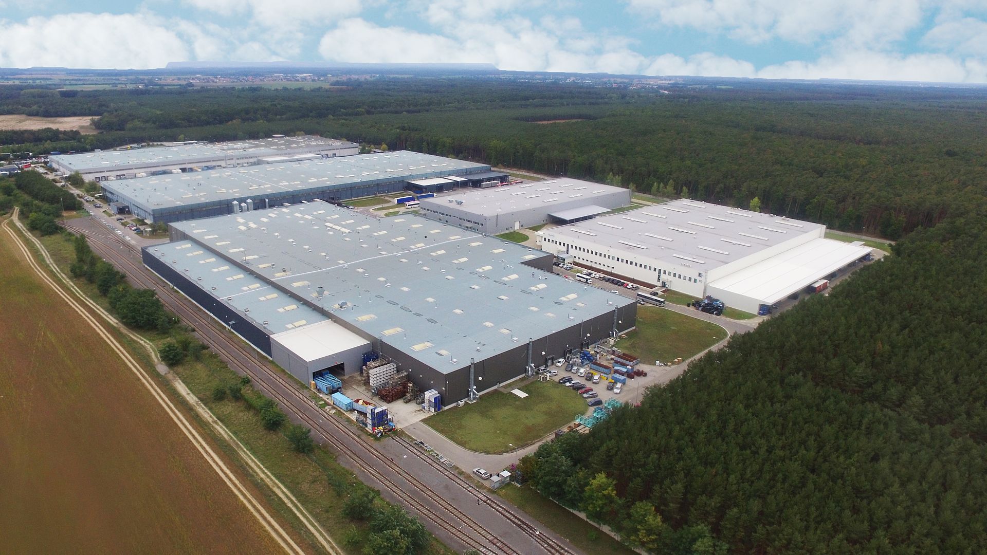 Auto Logistics Park <br>